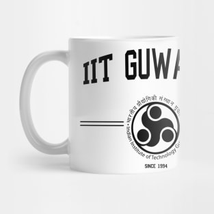 IIT Guwahati Alumini Alma Mater Indian Desi Design Mug